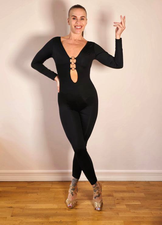 Bodysuit lang elegant sort