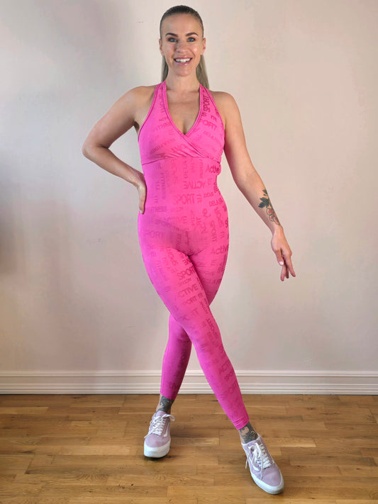 Bodysuit lang kunde-favoritt rosa