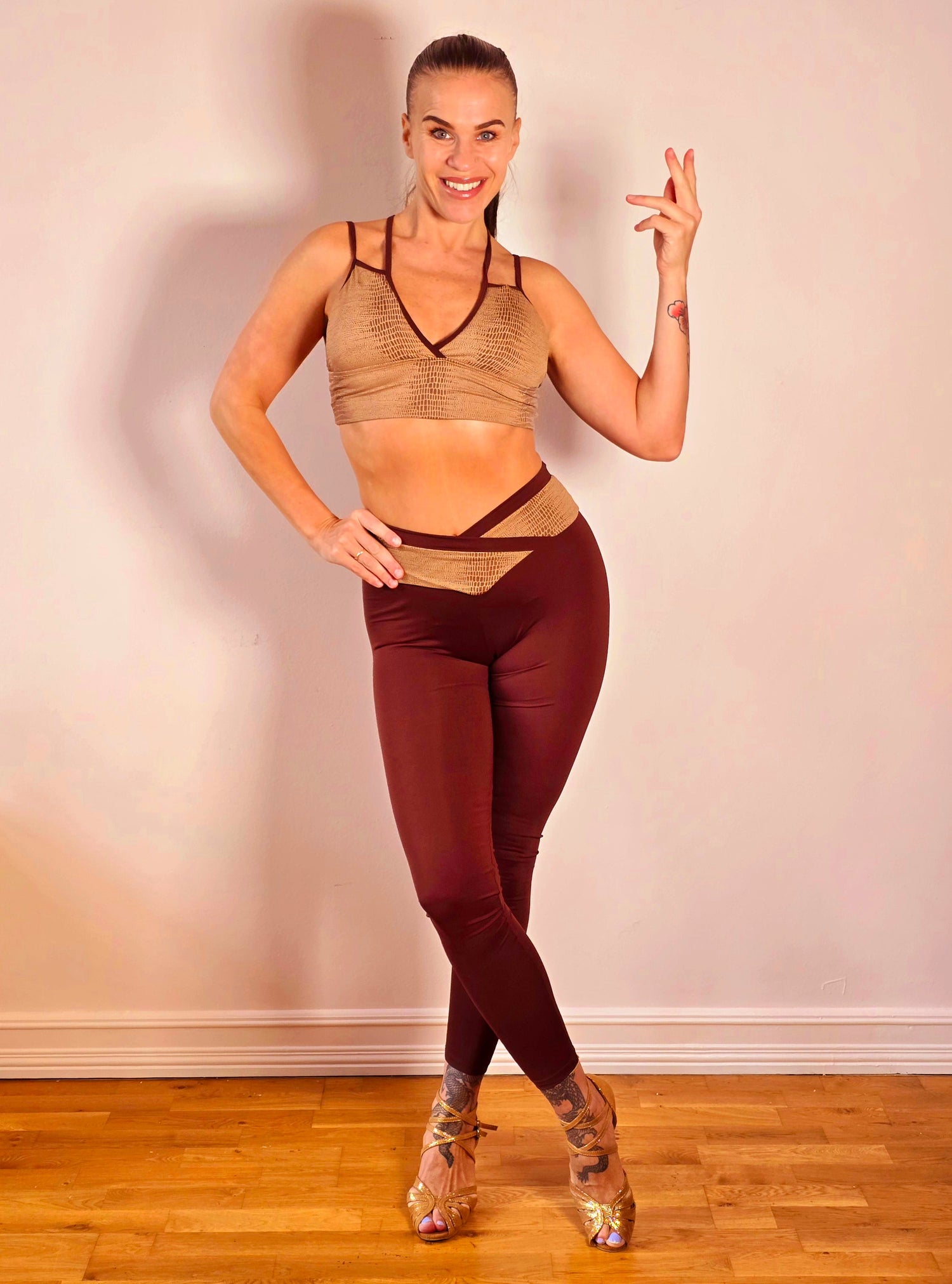 Sett leggings