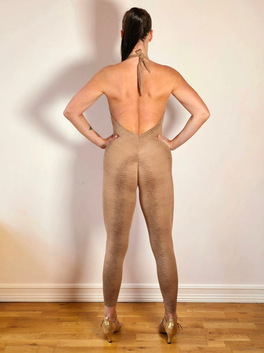 Bodysuit elegant med knytedetaljer