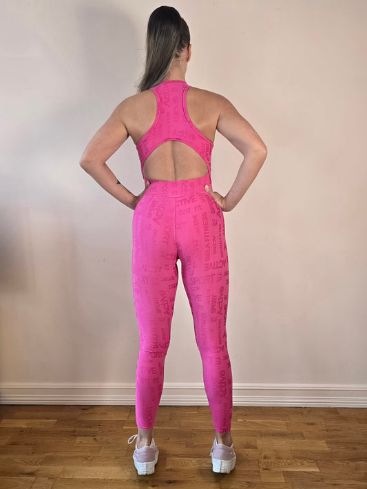 Bodysuit lang kunde-favoritt rosa