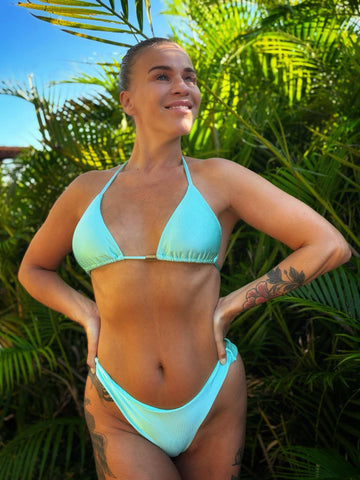 Bikini lys blå